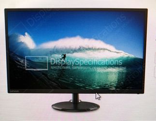 Lenovo 32” Computer Monitor C32Q-20, Nice Condition !