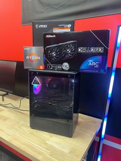 Custom Gaming PC with Intel Arc A580. Only $50 Down with No Credit Needed Financing!