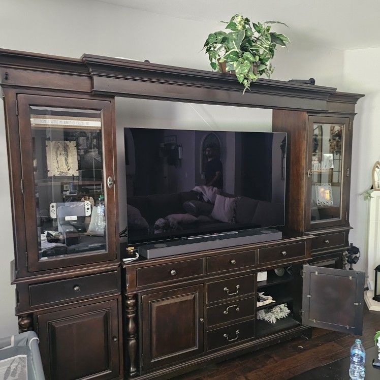 4 Piece TV Entertainment Center