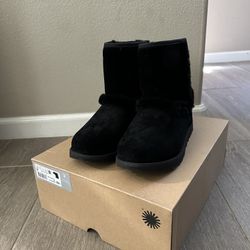 UGG Hadley II WP Black – Brand New Boots (Size 6)