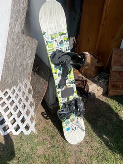 Snowboard