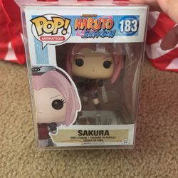 Sakura Funko Pop # 183