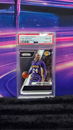 Kobe Bryant Lakers Card