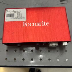 Focusrite 