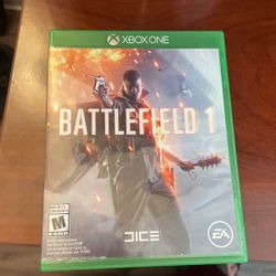 Battlefield 1 (Xbox One)