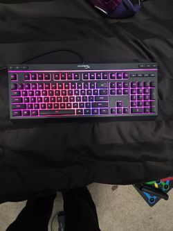 HYPER X keyboard