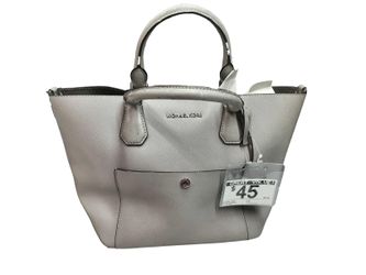 Michael Kors Gray Purse / Handbag