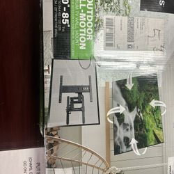 Sanus Outdoor Full Motion Tv Mount