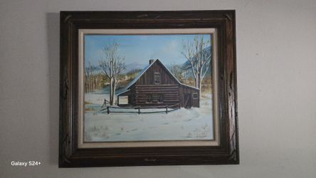 Painting by Glenice
