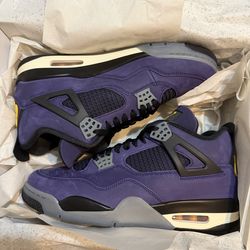 Jordan 4 imperial purple size 11.5 ds
