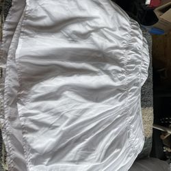 2 NEW Queen Bed Skirts $10 Each