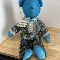 Vintage North American Bear Co. VIB Bear - Libearace Liberace Piano 
