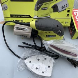 Ryobi Corner Sander 