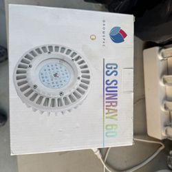 Led Grow Light Gs Sunray 60 