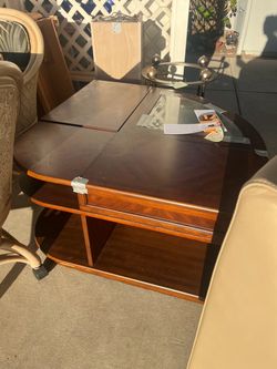 COFFEE TABLE