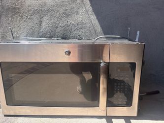 GE Stainless Steel Over-the-Range Microwave
