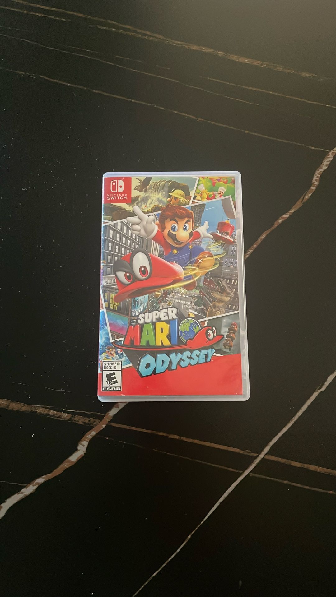 Super Mario Odyssey (Nintendo Switch Game)