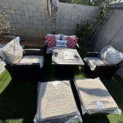 Patio Furniture Set Outdoor Brand New