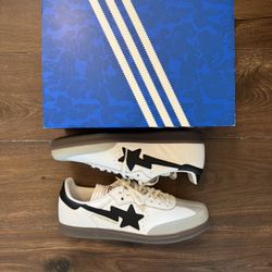 Adidas X Bape Samba