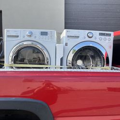 Lg Washer And Dryer 