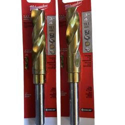 Milwaukee S&D Titanium Drill Bits