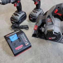 PORTER CABLE TOOL KIT