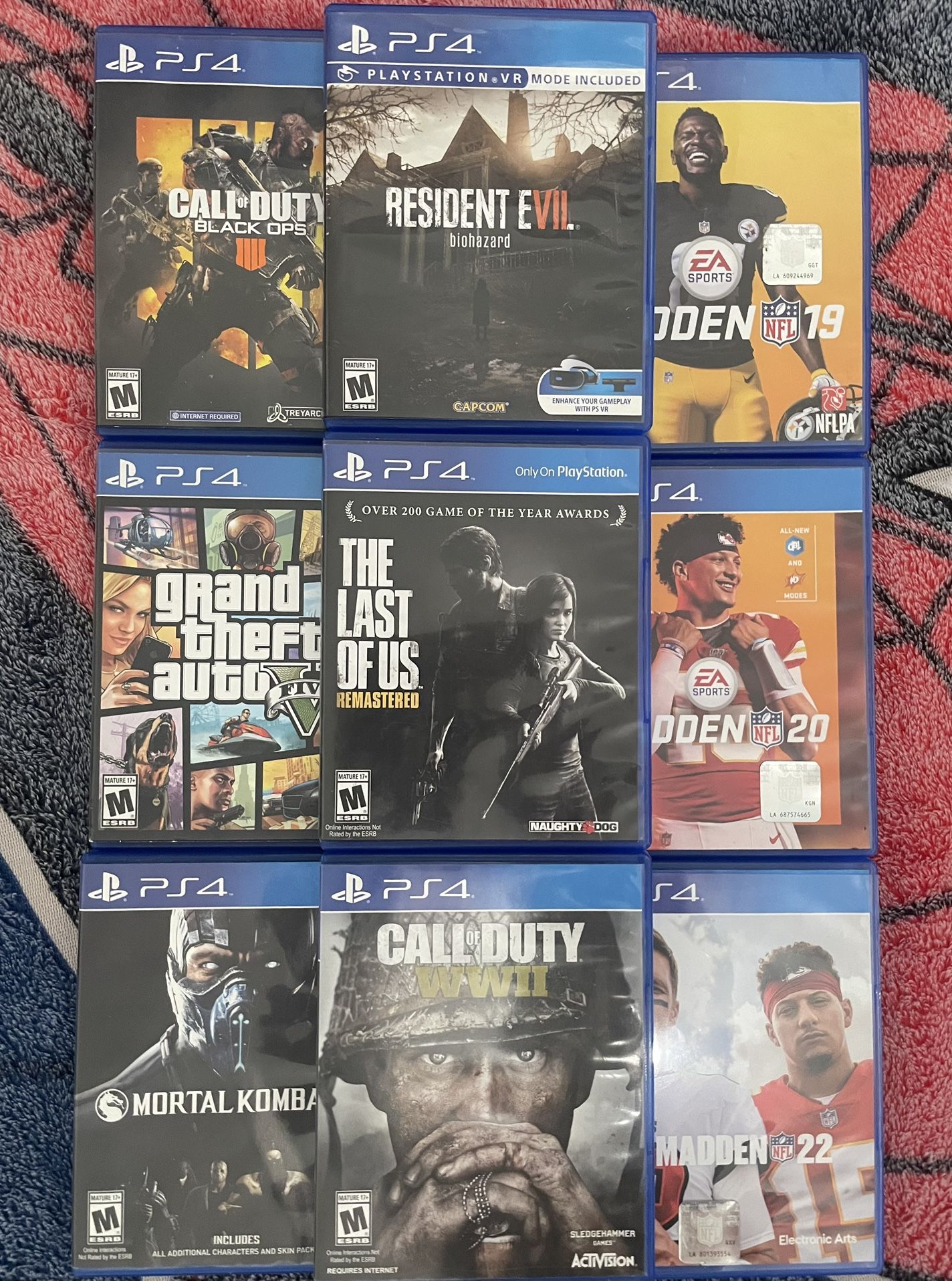 PS4 Games