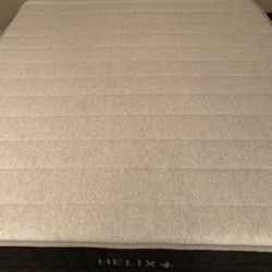 Helix Plus King Size Mattress - Like New 