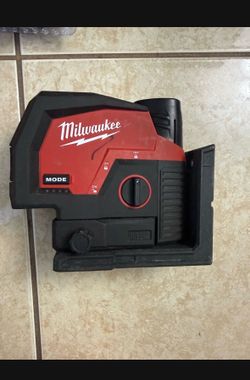 Milwaukee laser