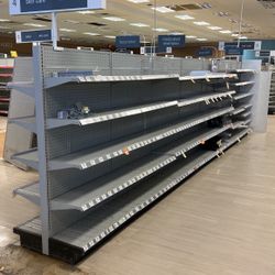 Retail Gondola Shelving