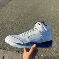 Jordan 5 Grape