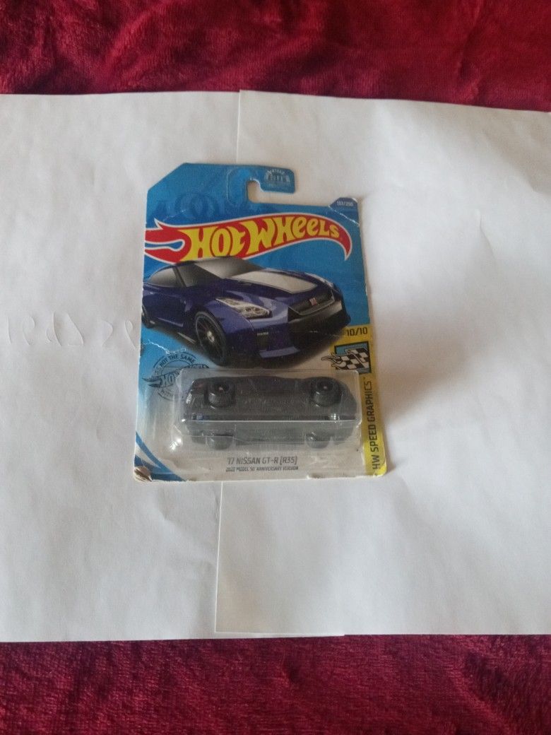 Hot Wheels Super Treasure Hunt "2017 GT-R" (R35)