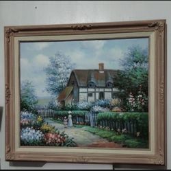 TONY ANDERSON ARTWORK - OIL PAINTING 30"×24"