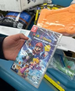 MARIO + RABBIDS SPARKS OF HOPE