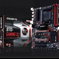 Gigabyte 970 Gaming SLI G1 Motherboard 