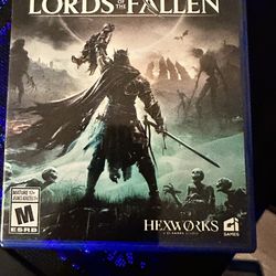 Lords of the Fallen PS5