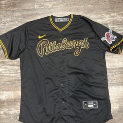 Paul Skenes (sz Below) Black And Yellow Pittsburgh Pirates Baseball Jersey