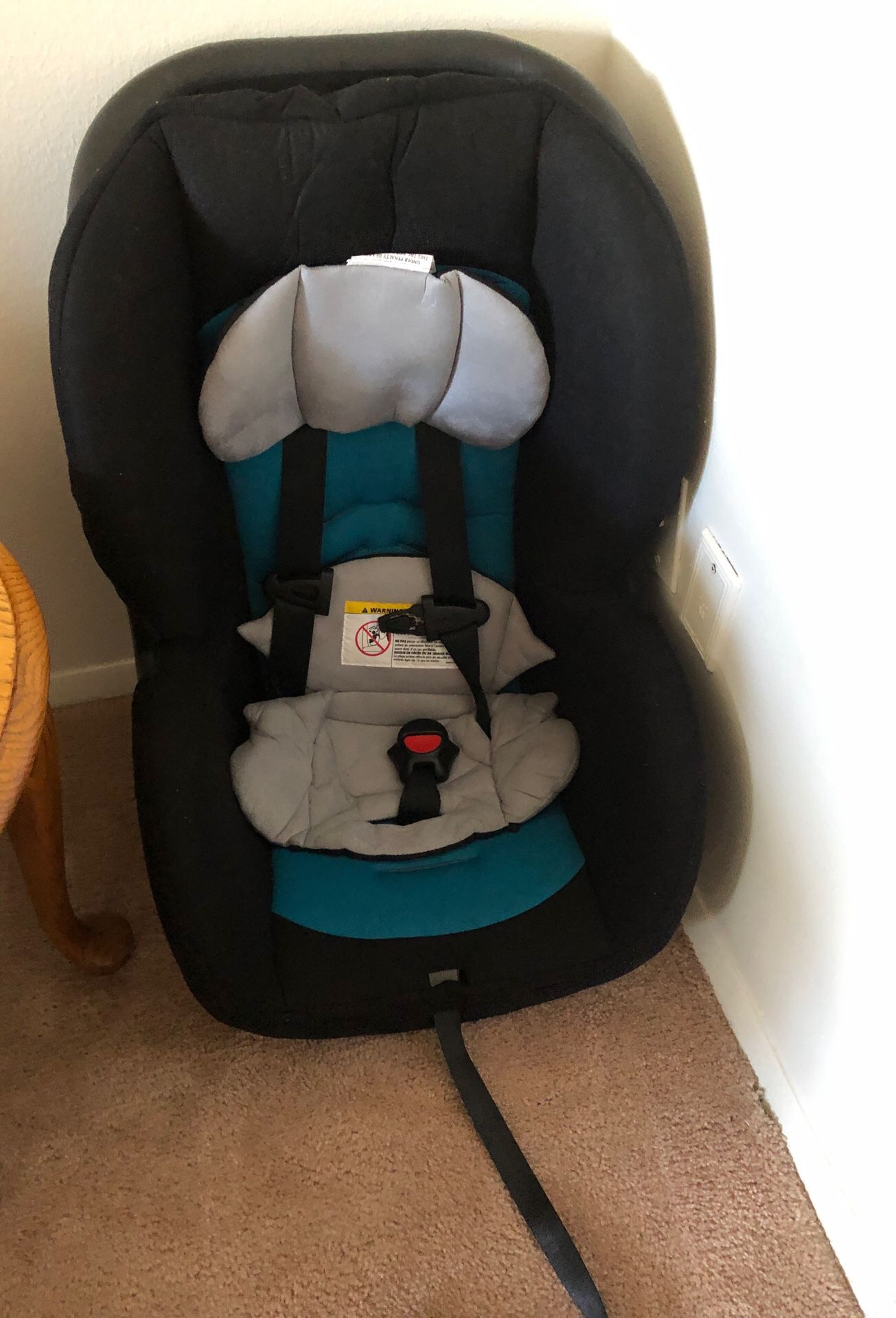 Car seat for Sheldon five years