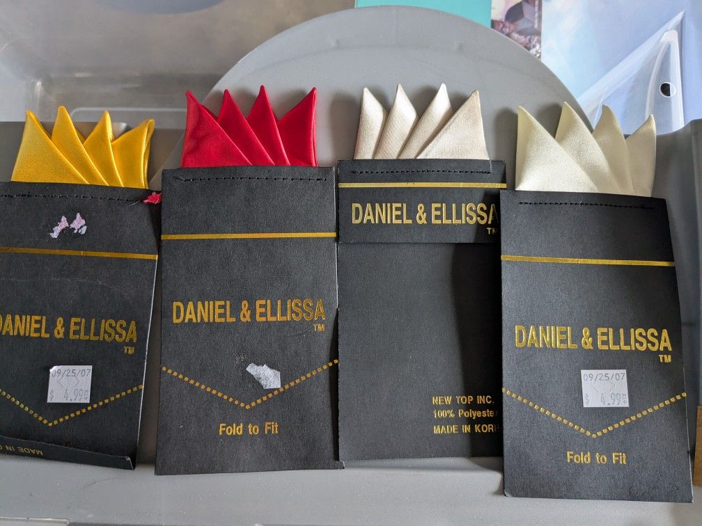 Pocket Hankies