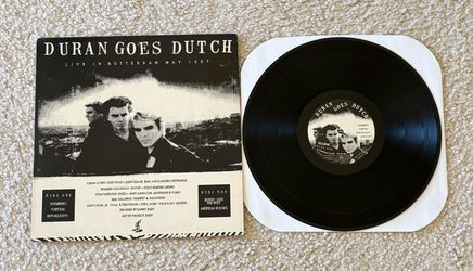 Duran Duran “Duran Goes Dutch” Vinyl Lp 1987 Capitol Records Promo Very Rare Collector’s Copy New Wave.