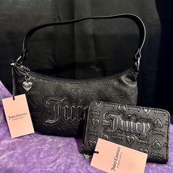 Juicy Couture Upgrade U Shoulder Bag and Wallet