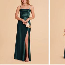 Convertible Bridesmaid Dress (Green/Emerald)