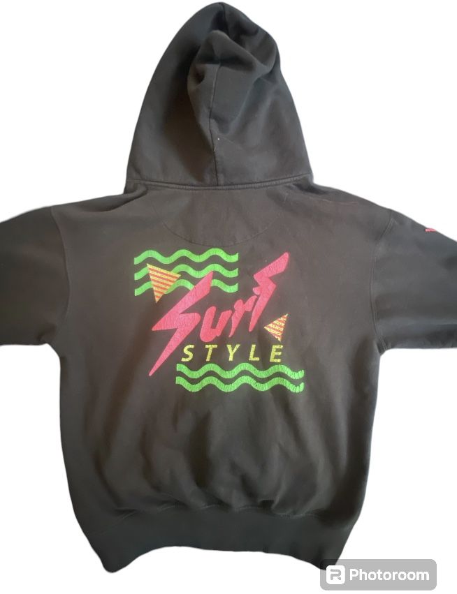 Vintage Surf Style Hoodie 