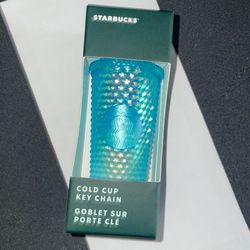 Starbucks Keychain