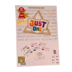 JUST ONE BOARD GAME
