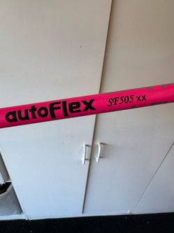 Autoflex sf505xx golf driver shaft with Titleist adapter