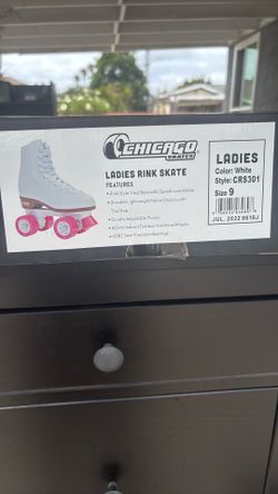 Ladies rink skates