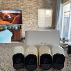 Arlo Pro System & Motorola Router