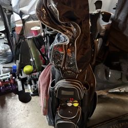 Calina large Golf bag