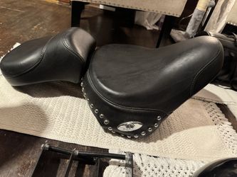 Harley Davidson Heritage Classic genuine Leather Accessories